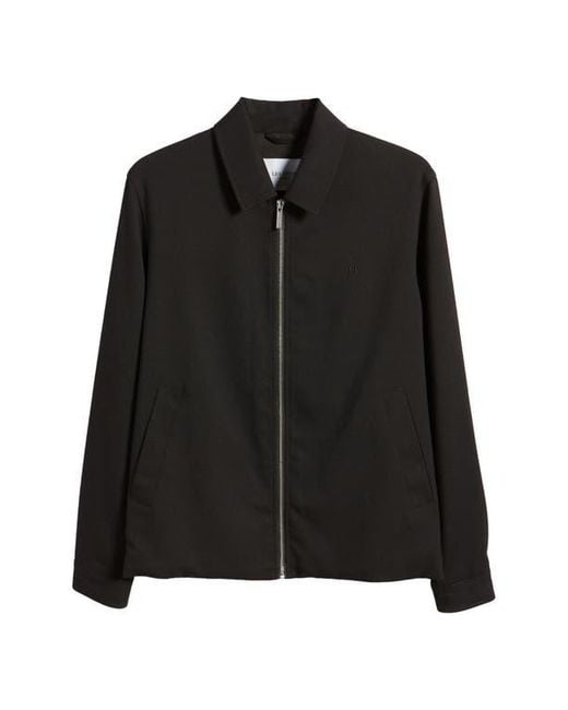 Les Deux Black Como Coach Jacket for men