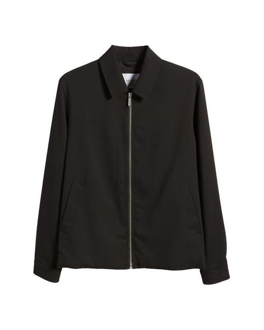 Les Deux Black Como Coach Jacket for men
