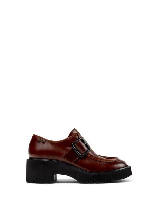 Camper Brown Milah Penny Loafer
