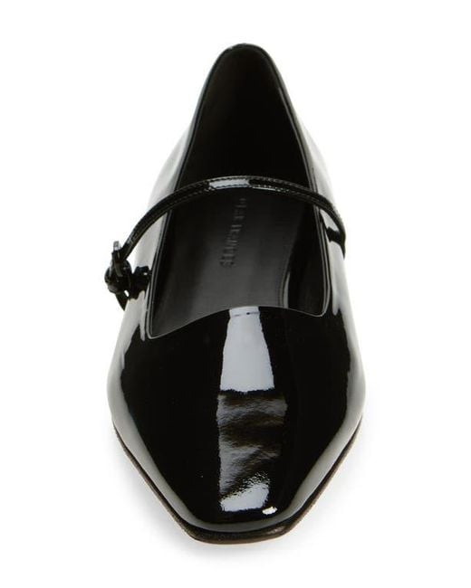 Dear Frances Black Mary Jane Flat