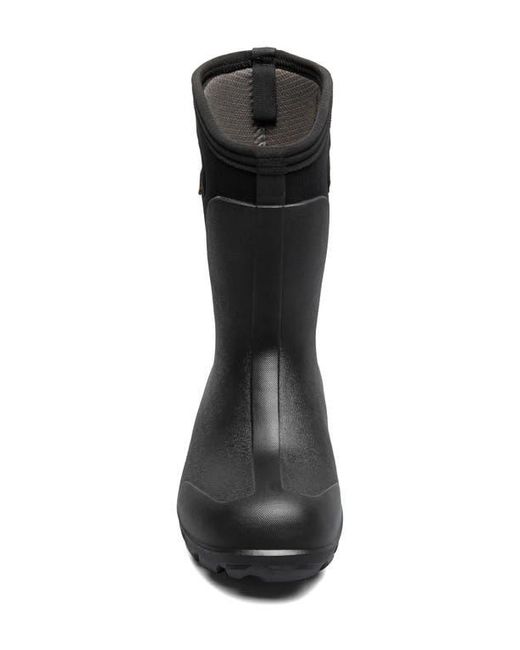 Bogs Black Classic Seamless Tall Rain Boot