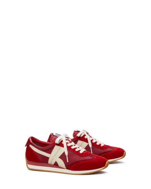 Tory Burch Red Hank Sneaker