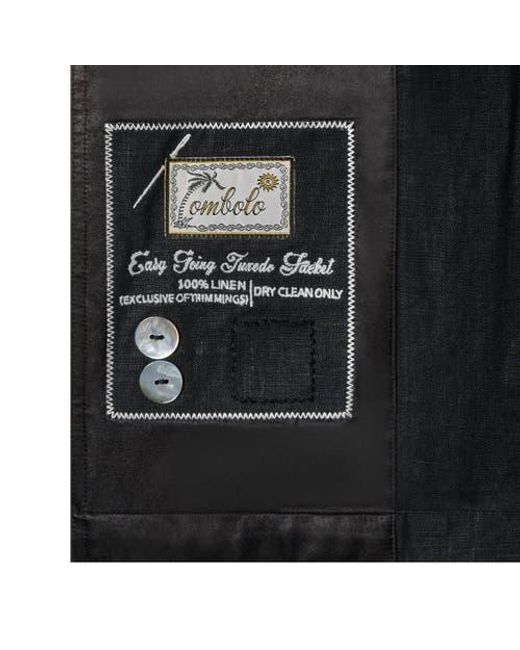 Tombolo Black Easy-Going Jacket