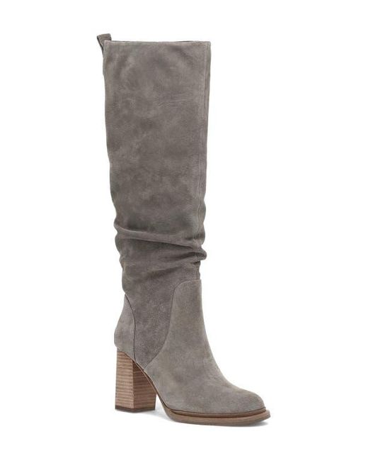 Frye Brown Alex Softy Tall Boot