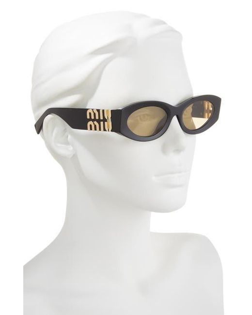 Miu Miu Multicolor 54Mm Rectangular Sunglasses
