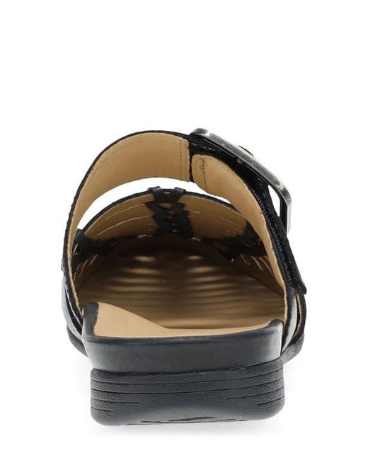Dansko Blue Leilani Pointed Toe Mule