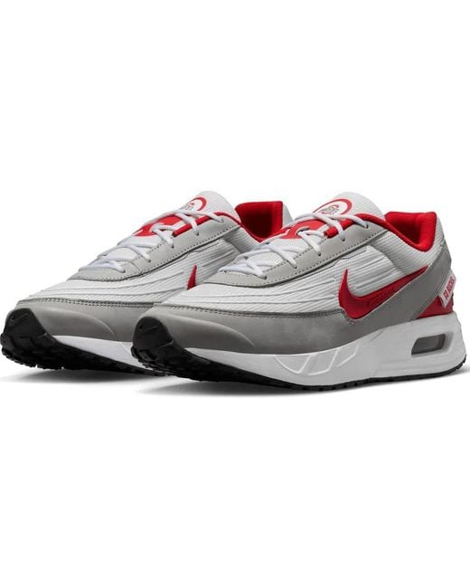 Nike Red Ohio State Buckeyes Air Max Verse Sneakers