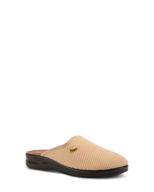 Flexus by Spring Step Multicolor Scuff Slipper