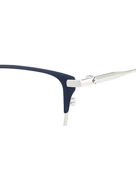 Kate Spade Blue Lidia 54Mm Rectangular Reading Glasses