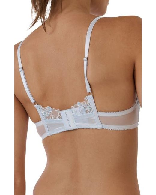 KAT THE LABEL Brown Mandy Underwire Bra