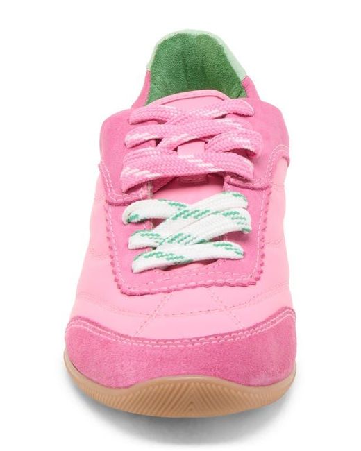 Dolce Vita Pink Laini Leopard Print Sneaker