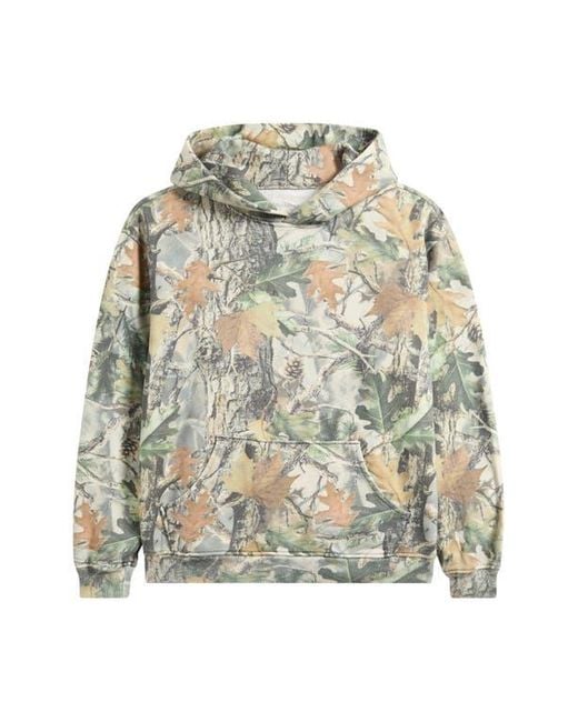 PacSun White Camo Hoodie for men