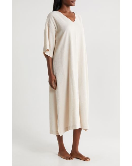 Natori Natural Onsen Cotton Nightgown