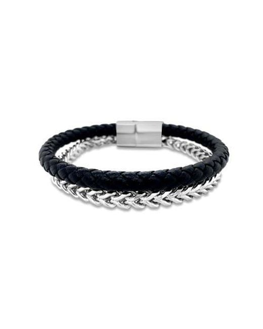 Anna Zuckerman Blue Ox Link Cuff for men