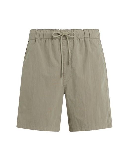 Hudson Natural Cotton Blend Drawstring Shorts for men