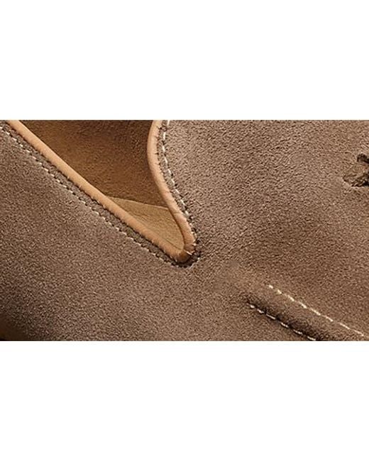 Allen Edmonds Brown Rand Tassel Loafer for men