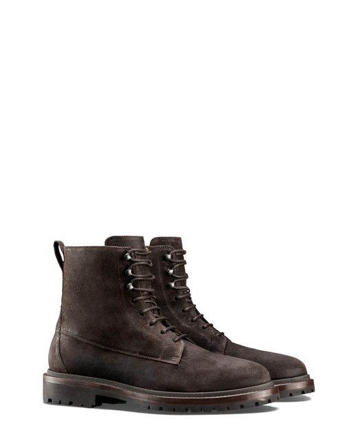 KOIO Como Water Resistant Combat Boot in Brown for Men Lyst