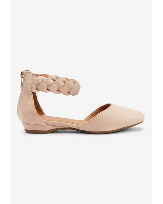 Comfortview White The Rayna Flat