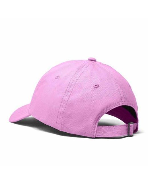 Alix Pink Lil Flower Dad Cap