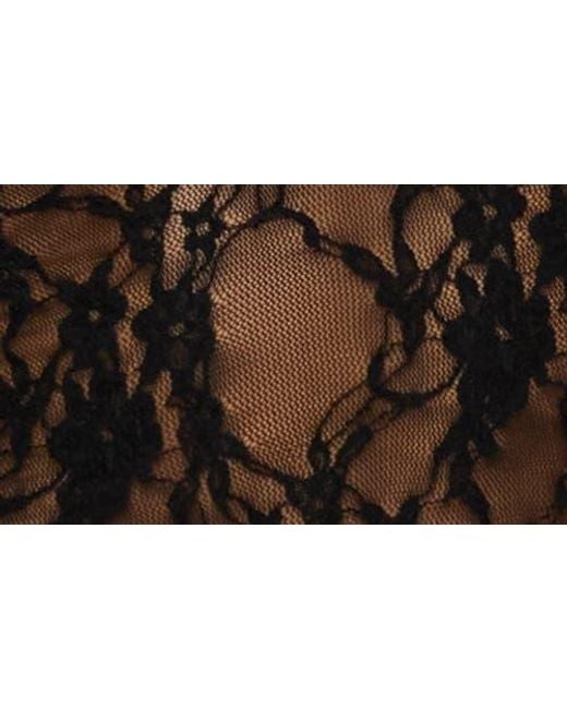 Princess Polly Black Junah Lace Top