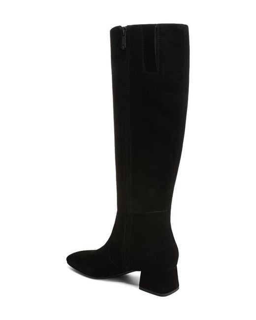 Sam Edelman Black Porter Knee High Boots