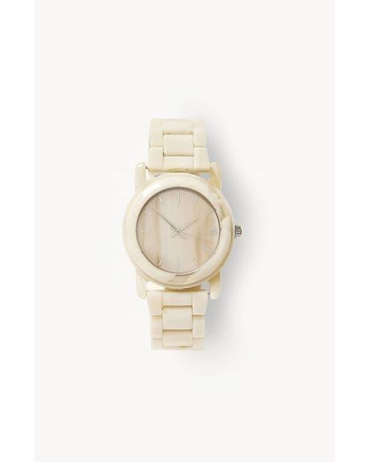 Machete White Mono Watch