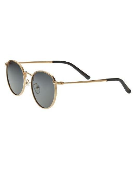 Simplify Metallic Dade Polarized Sunglasses