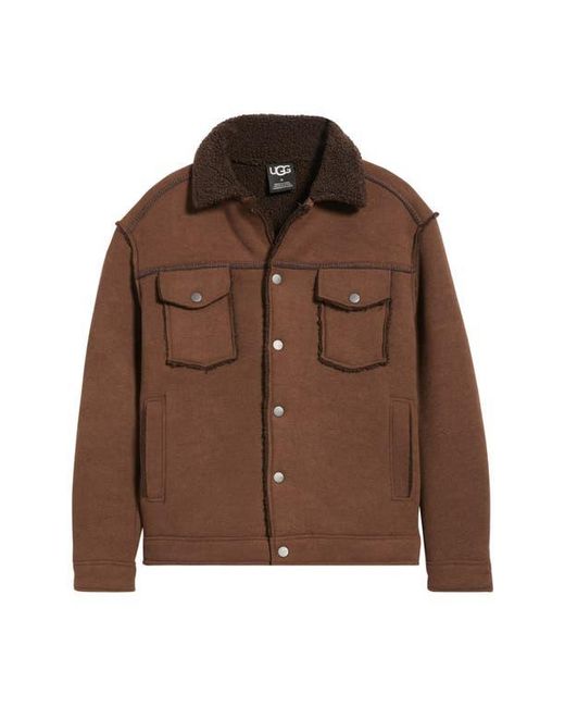 Ugg Brown Janson Uggfluff Jacket Ii for men