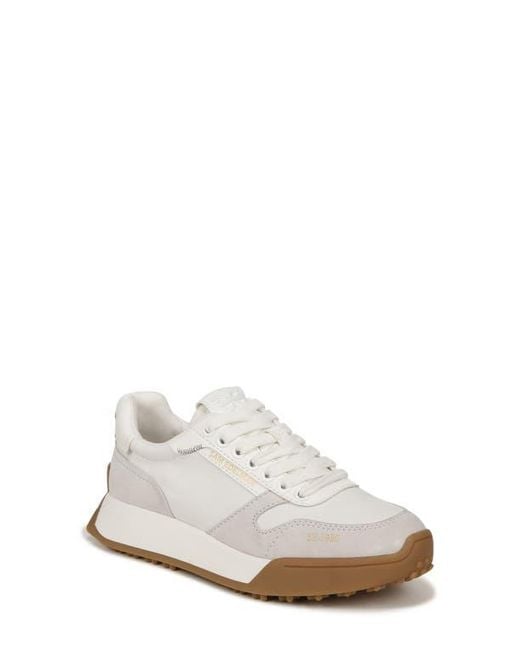 Sam Edelman White Layla Sneaker