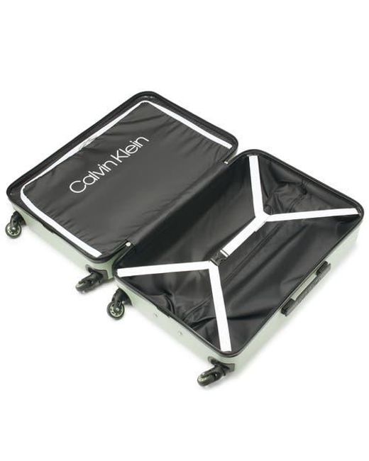 Calvin Klein Green Vision 3 Piece Luggage Set