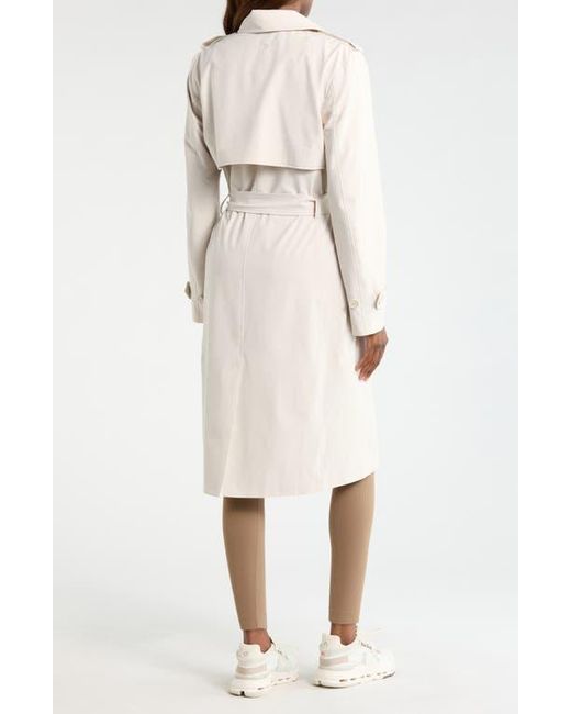 Mpg Natural Ripstop Tench Coat