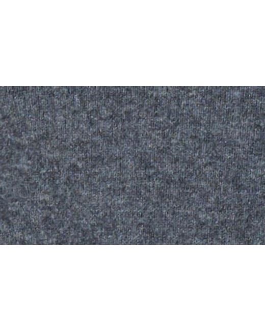 Joe's Jeans Blue The Steph Shrunken Short Sleeve Sweater