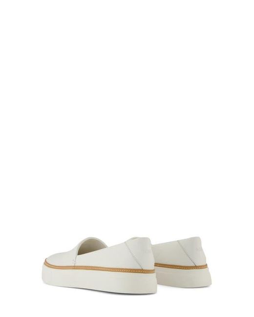 TOMS White Kameron Slip-On Sneaker