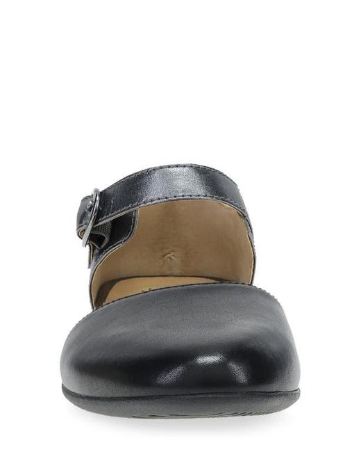 Dansko Multicolor Liv Ankle Strap Flat