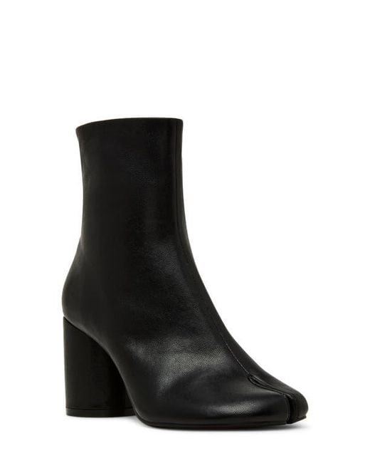 Steve Madden Black Caro Split Toe Bootie