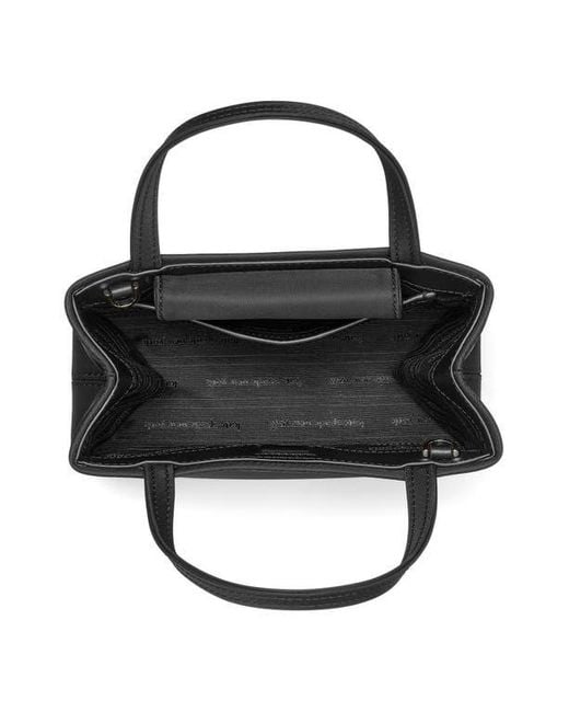 Kate Spade Black Mini Sam Icon Nylon Tote