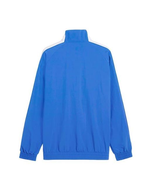 PUMA Blue T7 Oversize Track Jacket for men
