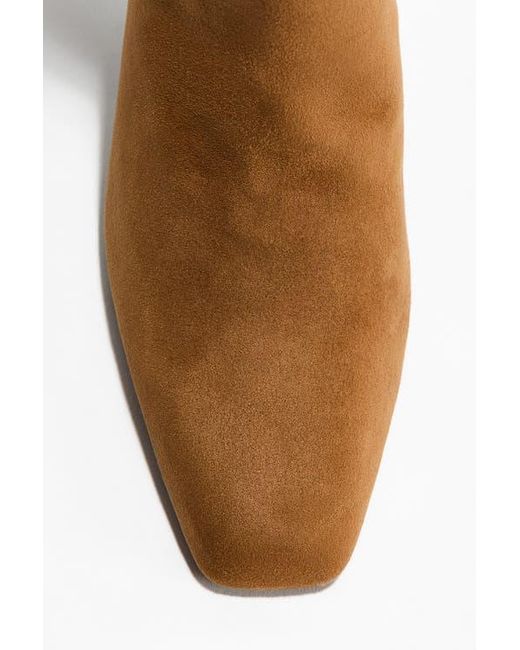 H&M Brown Knee-High Boots