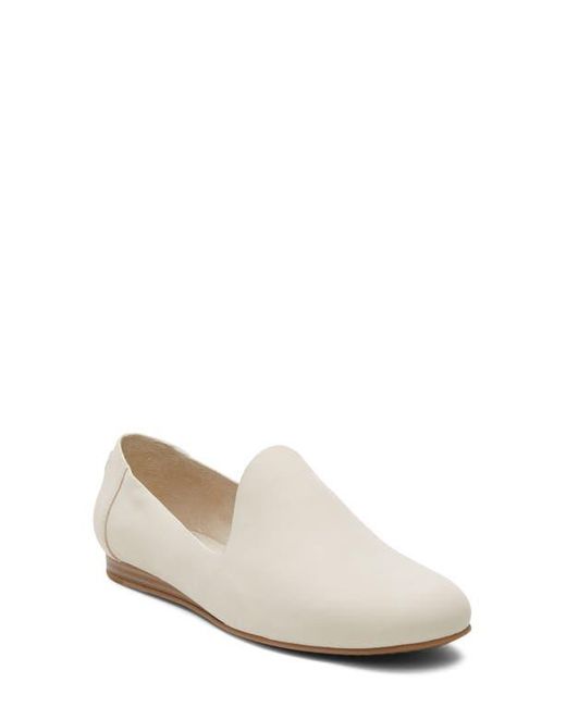 TOMS White Darcy Flat Loafer