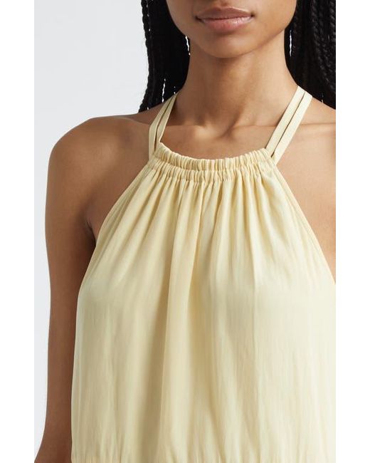 Ramy Brook Blue Dana Tiered Sleeveless Top