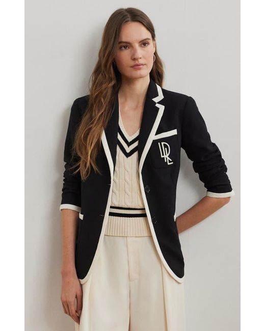 最終価格　LAUREN RALPH LAUREN ジョーゼットロングワン2 ツートーン ジョーゼット タイネック ブラウス