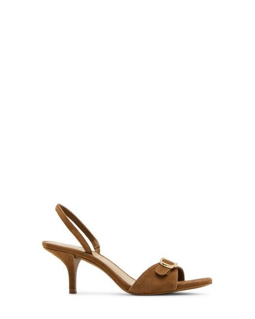 Steve Madden Brown Henrietta Slingback Sandal