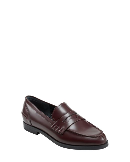 Marc Fisher Brown Milton Loafer