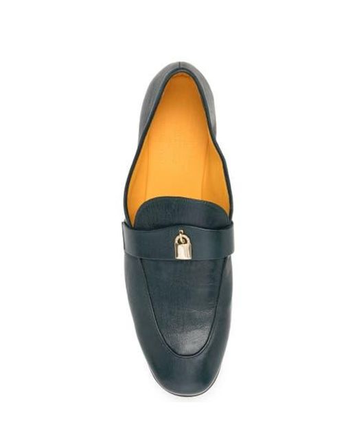 Madison Maison Blue Flat Lock Loafer