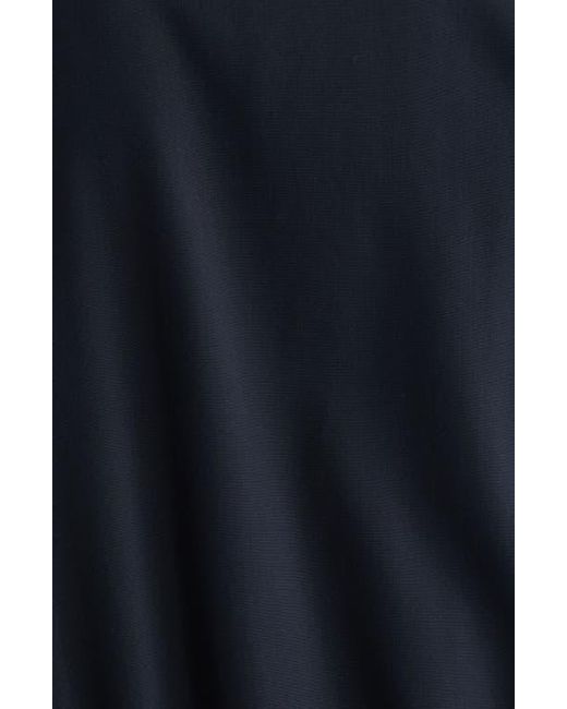FRAME Blue Wool Zip Jacket for men