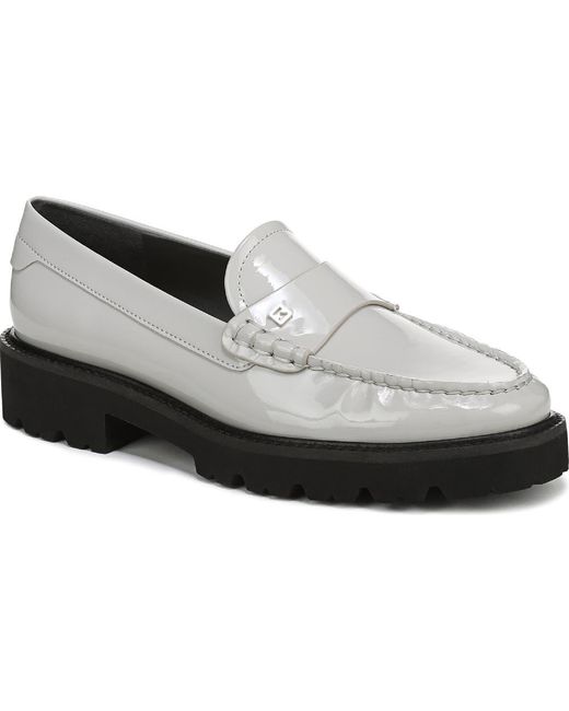Sarto White Saffron Loafer