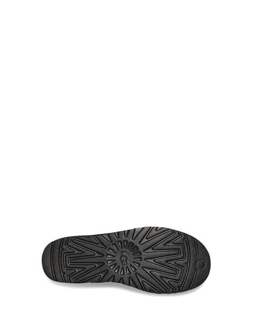 Ugg Black Classic Ultra Mini Regen Boot for men