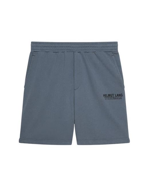 Helmut Lang Blue Capsule Shorts for men