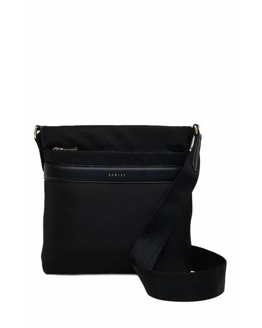 Radley Black Holland Park Ziptop Crossbody Bag