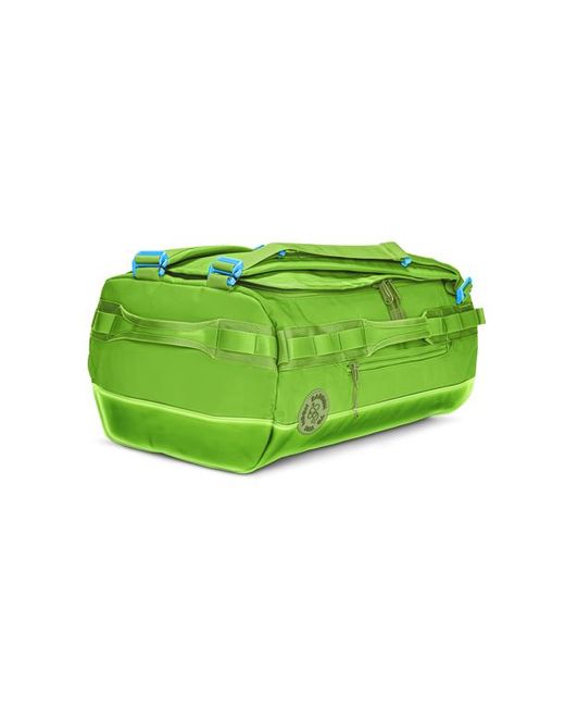 BABOON TO THE MOON Green Go-Bag Duffle 40L